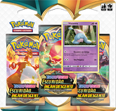 Blister Triplo - Espada e Escudo 3 Escuridão Incandescente Hatenna - Pokémon TCG - MoxLand